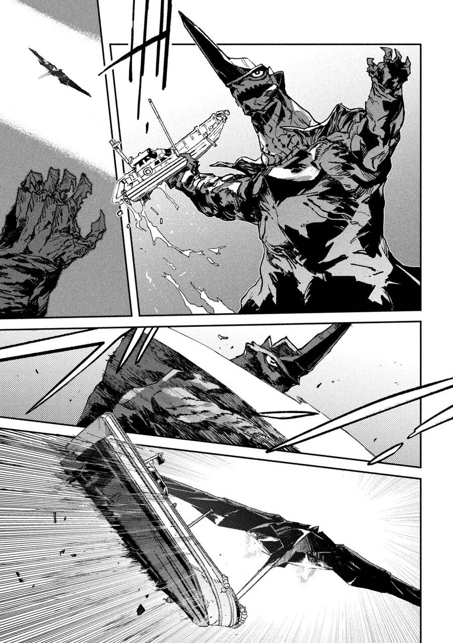 Daikaiju Gaea-Tima Chap 14 - Next Chap 15
