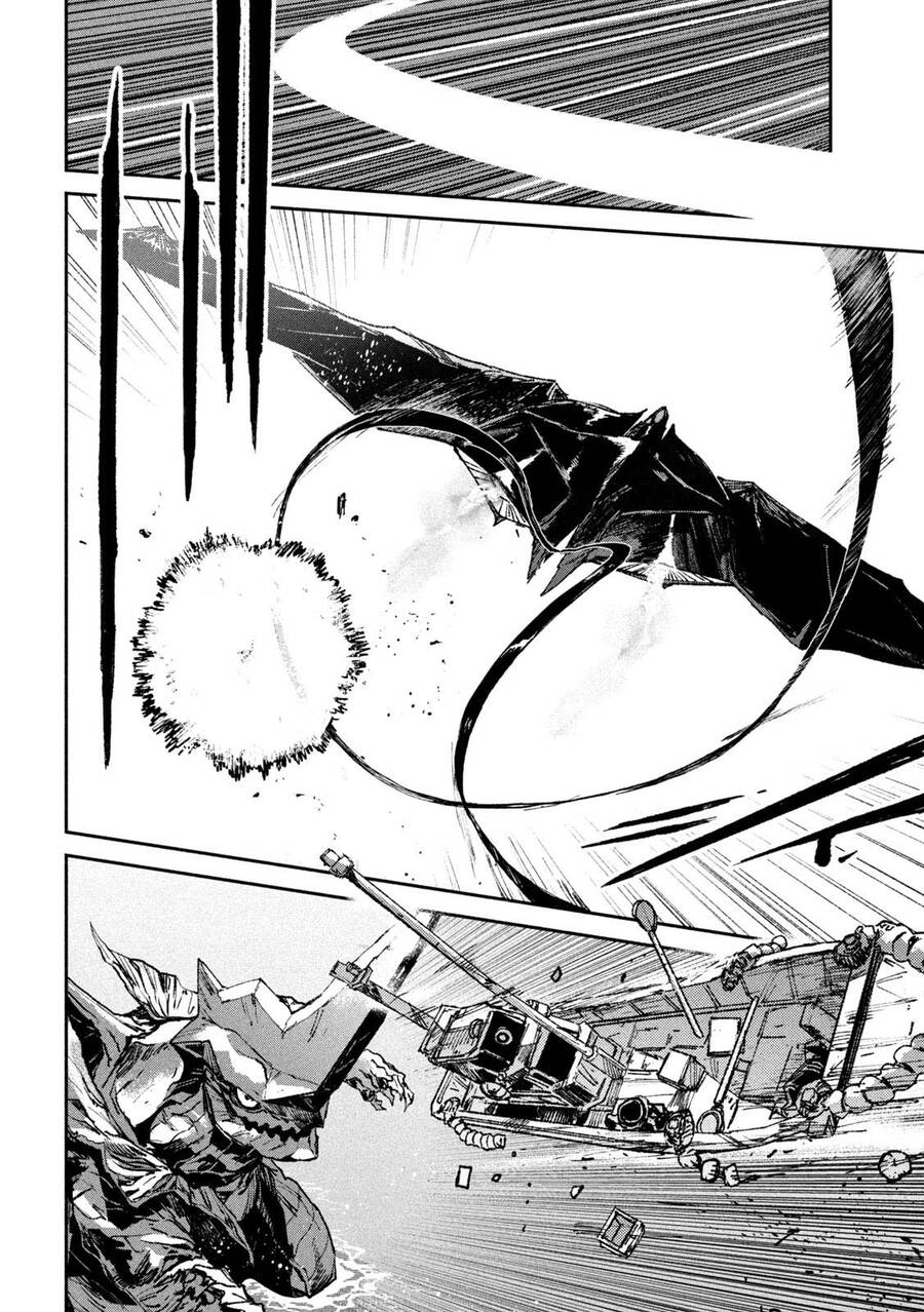 Daikaiju Gaea-Tima Chap 14 - Next Chap 15