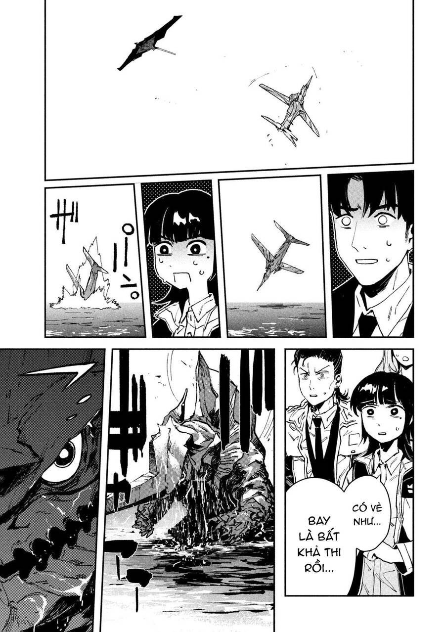 Daikaiju Gaea-Tima Chap 14 - Next Chap 15