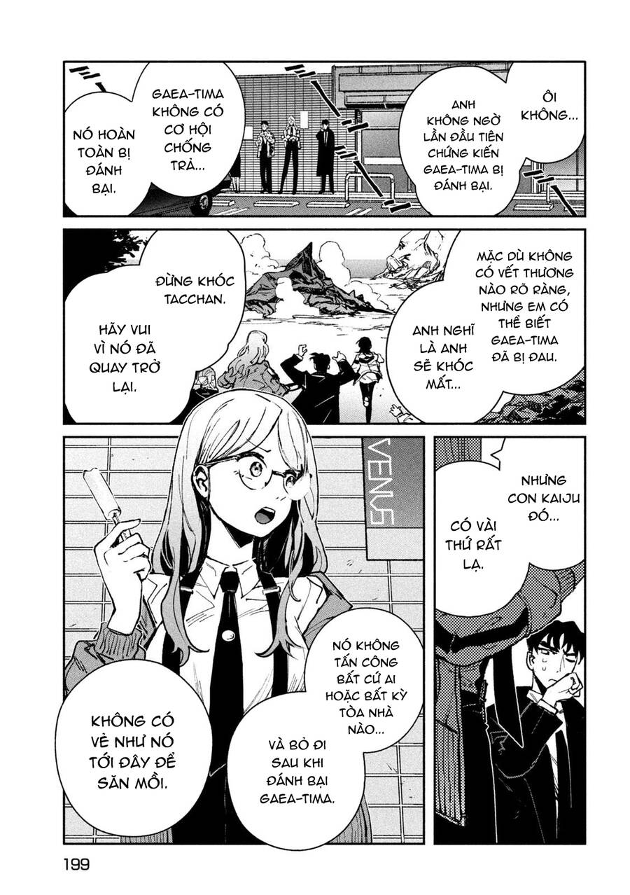 Daikaiju Gaea-Tima Chap 14 - Next Chap 15