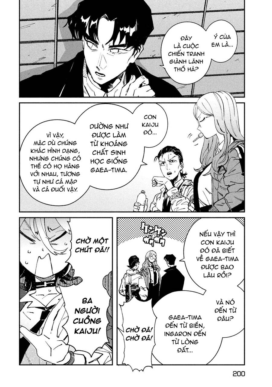 Daikaiju Gaea-Tima Chap 14 - Next Chap 15