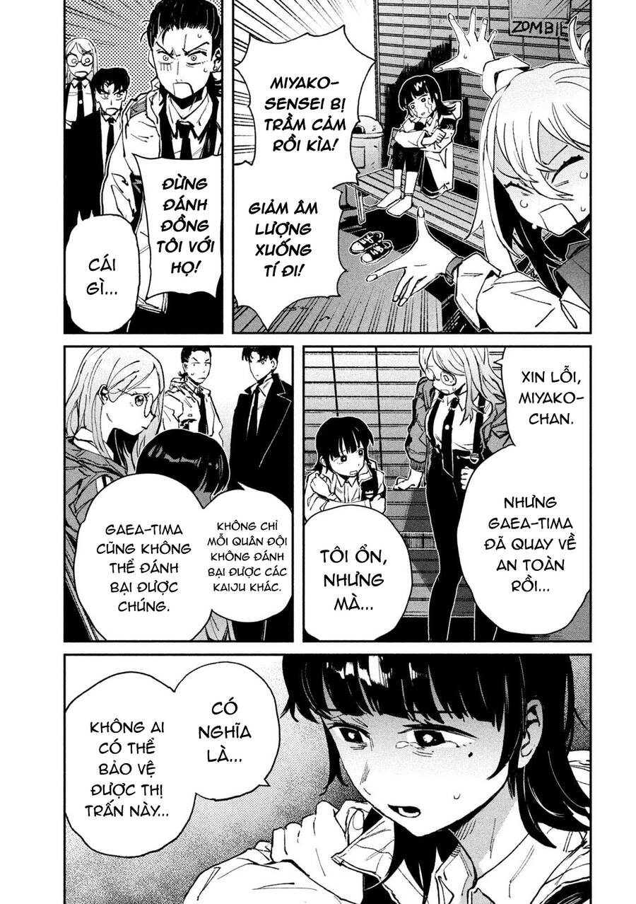 Daikaiju Gaea-Tima Chap 14 - Next Chap 15