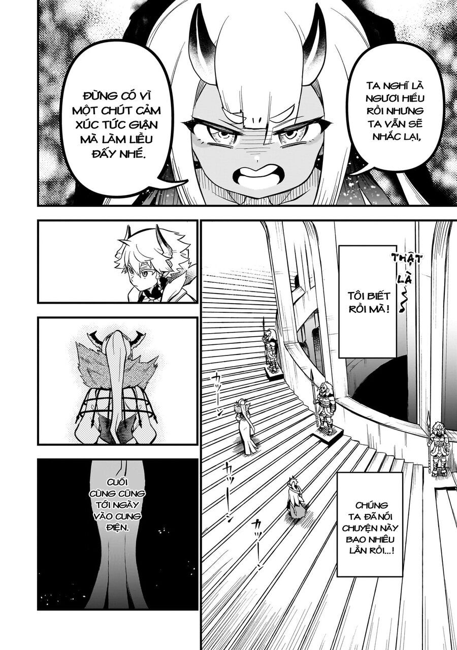 Dainana Maouji Jilbagias No Maou Keikokuki Chap 12 - Next Chap 13