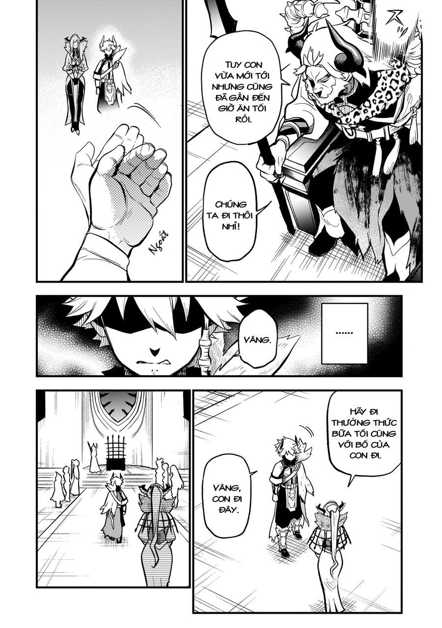 Dainana Maouji Jilbagias No Maou Keikokuki Chap 12 - Next Chap 13