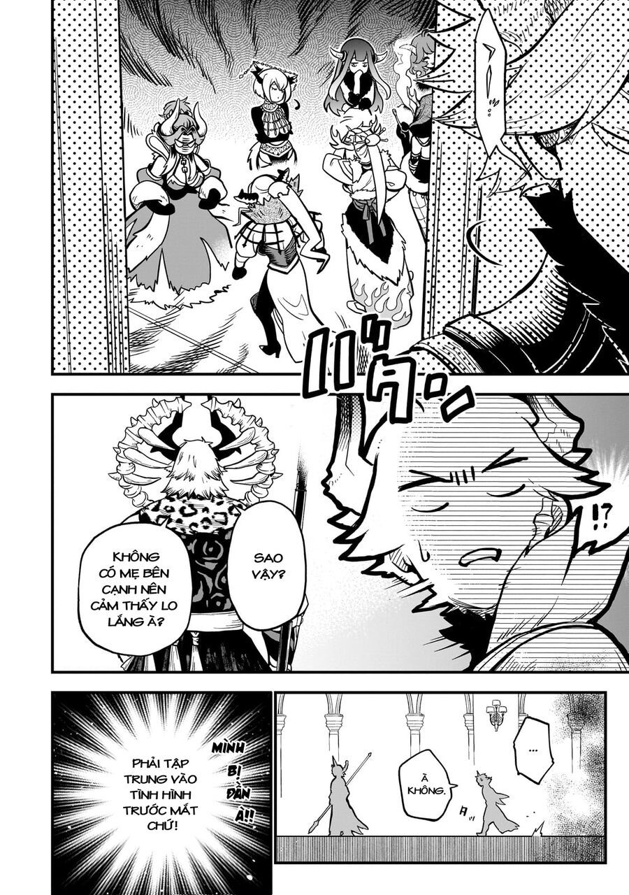 Dainana Maouji Jilbagias No Maou Keikokuki Chap 12 - Next Chap 13