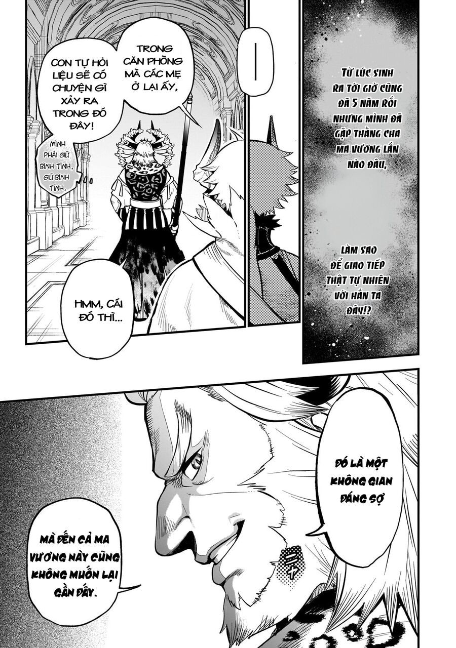 Dainana Maouji Jilbagias No Maou Keikokuki Chap 12 - Next Chap 13