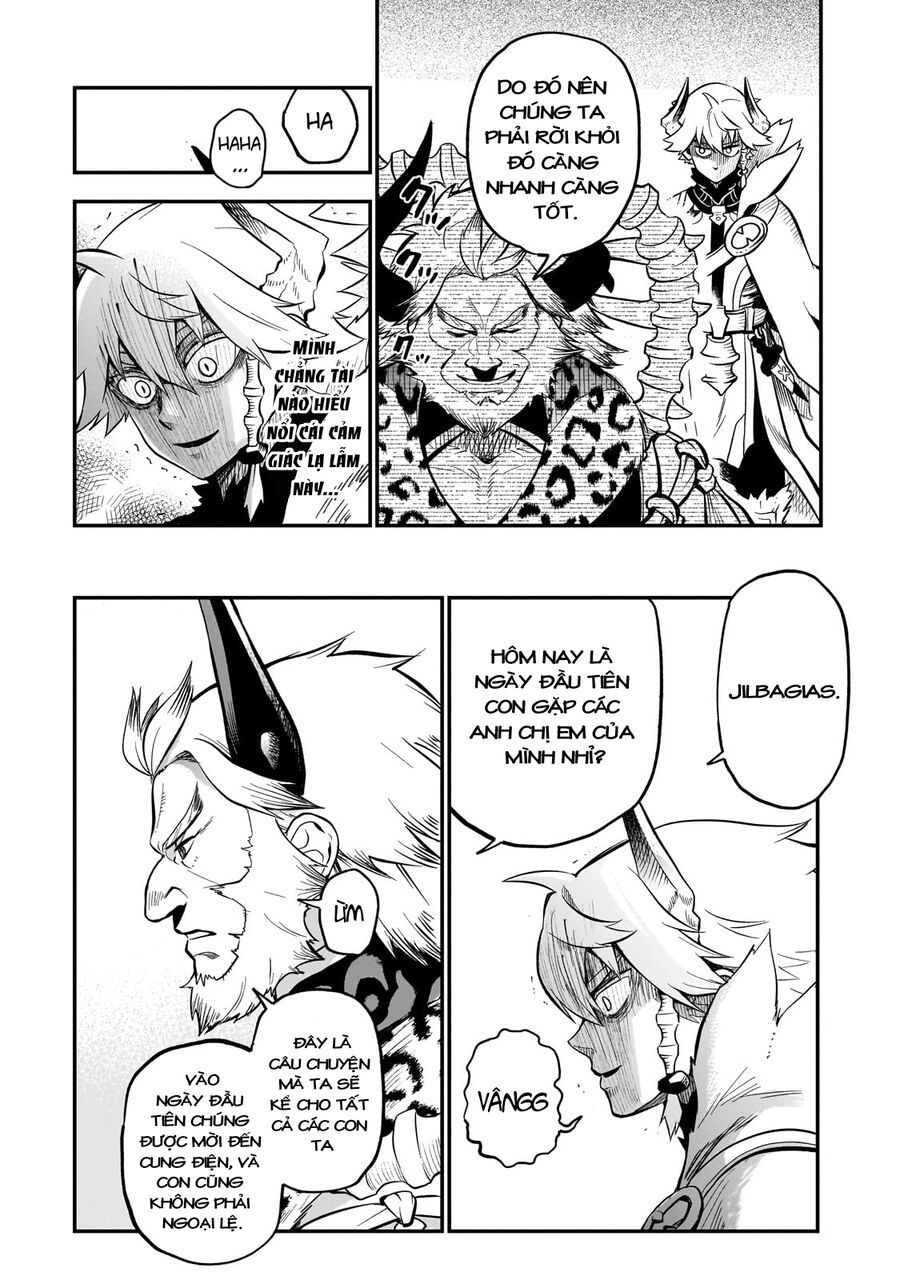Dainana Maouji Jilbagias No Maou Keikokuki Chap 12 - Next Chap 13