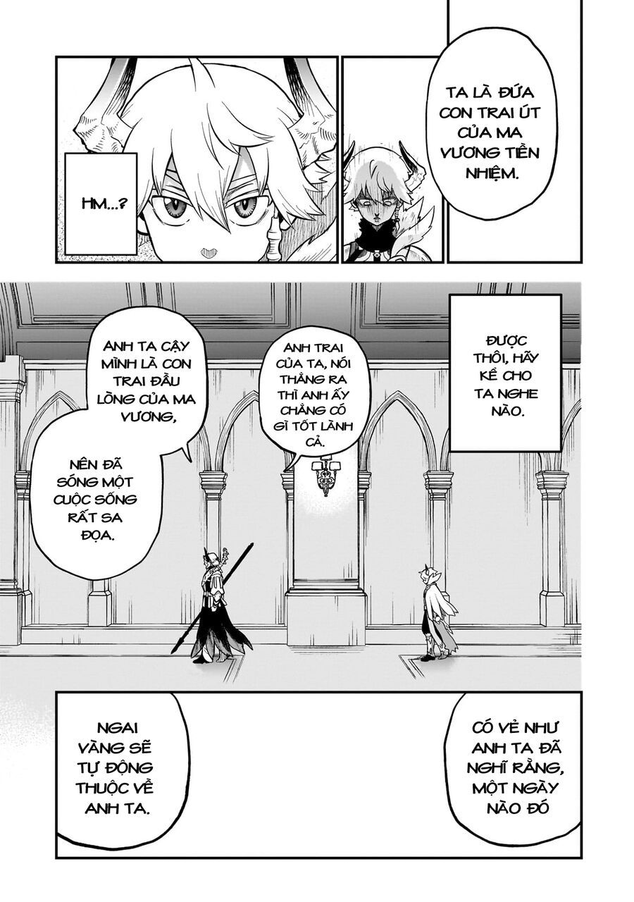Dainana Maouji Jilbagias No Maou Keikokuki Chap 12 - Next Chap 13