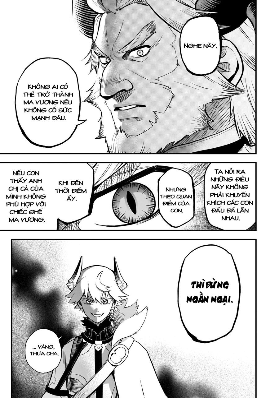 Dainana Maouji Jilbagias No Maou Keikokuki Chap 12 - Next Chap 13