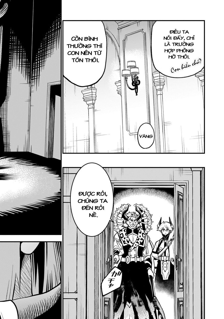 Dainana Maouji Jilbagias No Maou Keikokuki Chap 12 - Next Chap 13