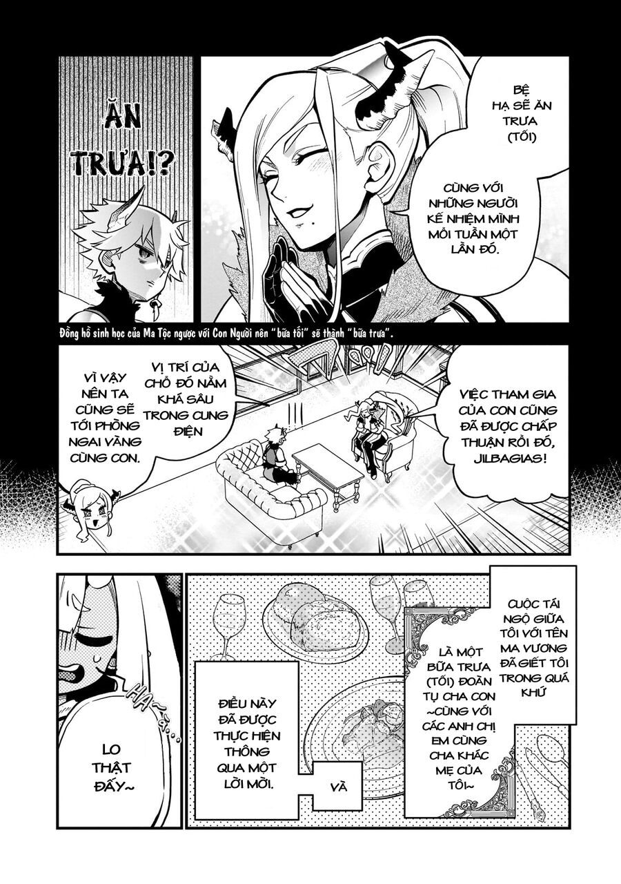 Dainana Maouji Jilbagias No Maou Keikokuki Chap 12 - Next Chap 13