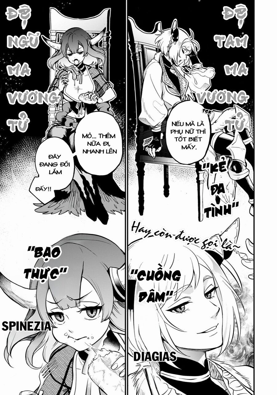 Dainana Maouji Jilbagias No Maou Keikokuki Chap 12 - Next Chap 13