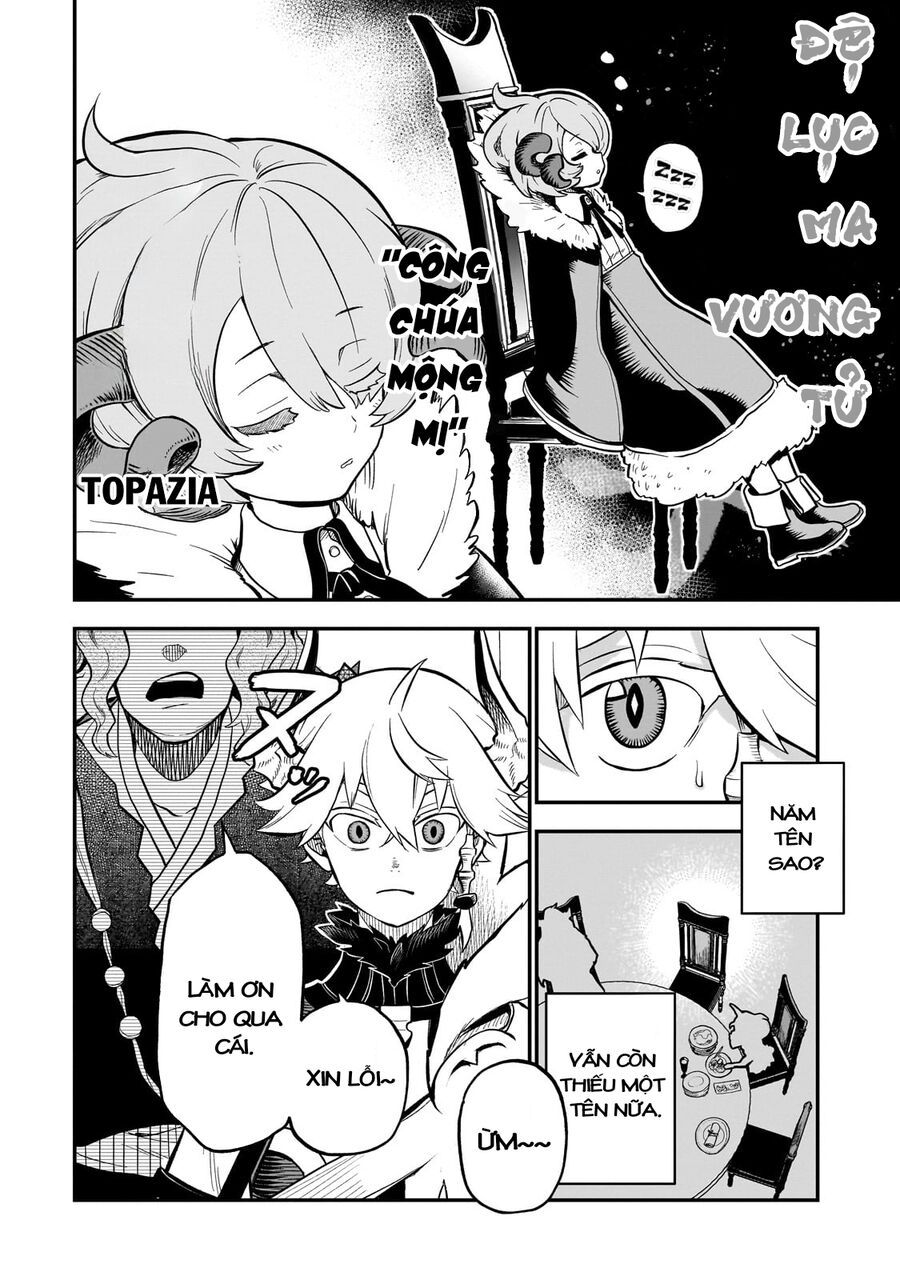 Dainana Maouji Jilbagias No Maou Keikokuki Chap 12 - Next Chap 13
