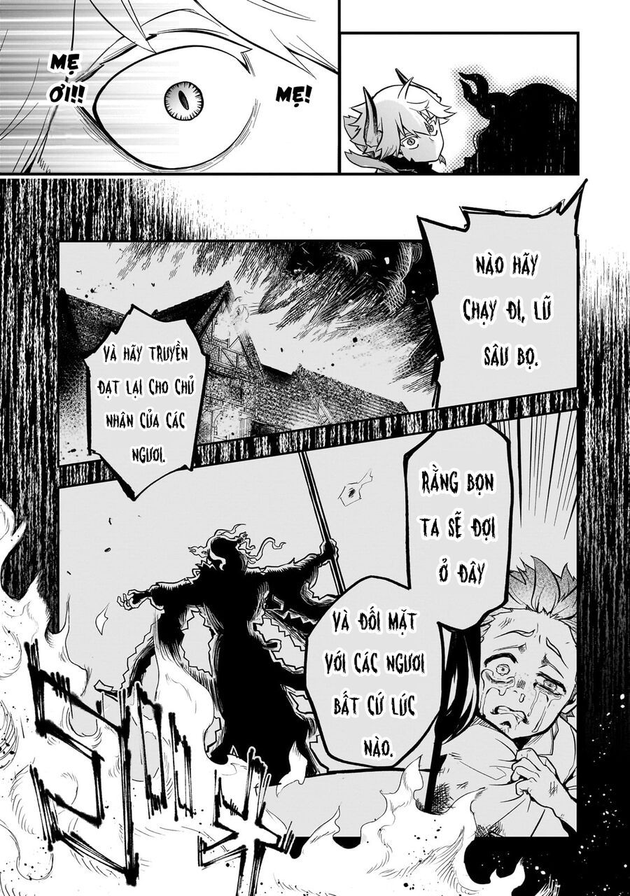 Dainana Maouji Jilbagias No Maou Keikokuki Chap 12 - Next Chap 13