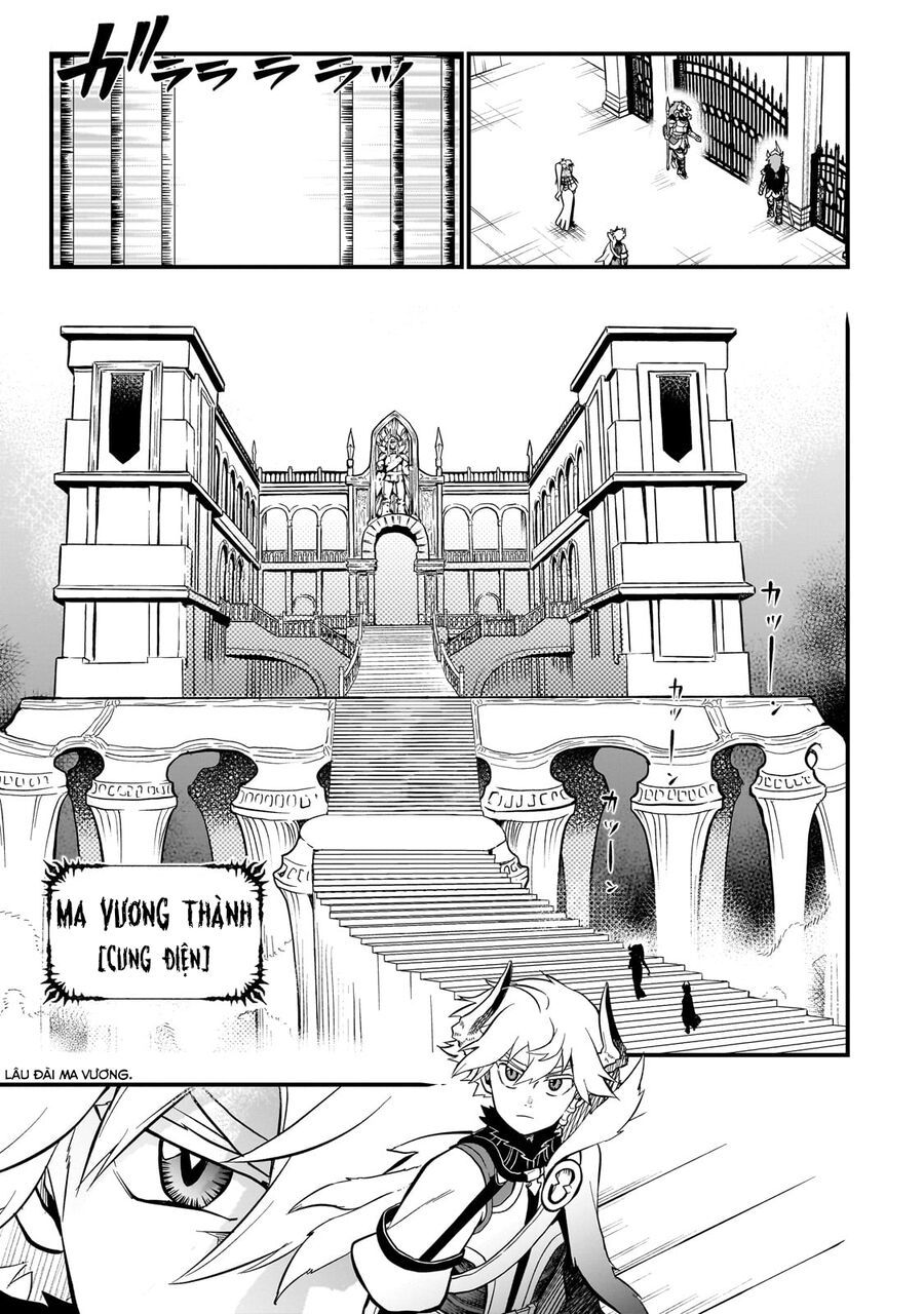 Dainana Maouji Jilbagias No Maou Keikokuki Chap 12 - Next Chap 13