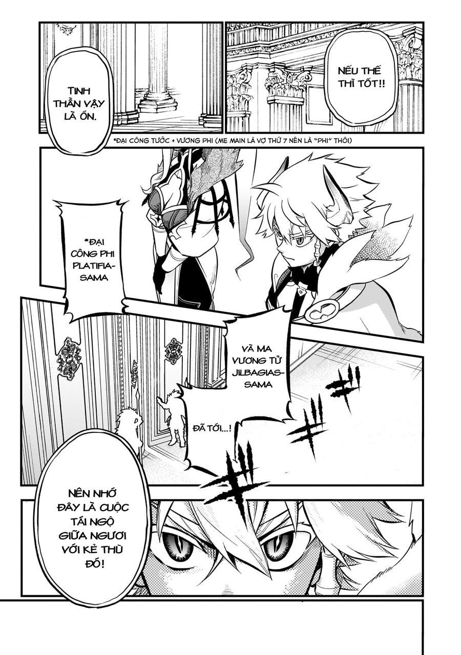 Dainana Maouji Jilbagias No Maou Keikokuki Chap 12 - Next Chap 13