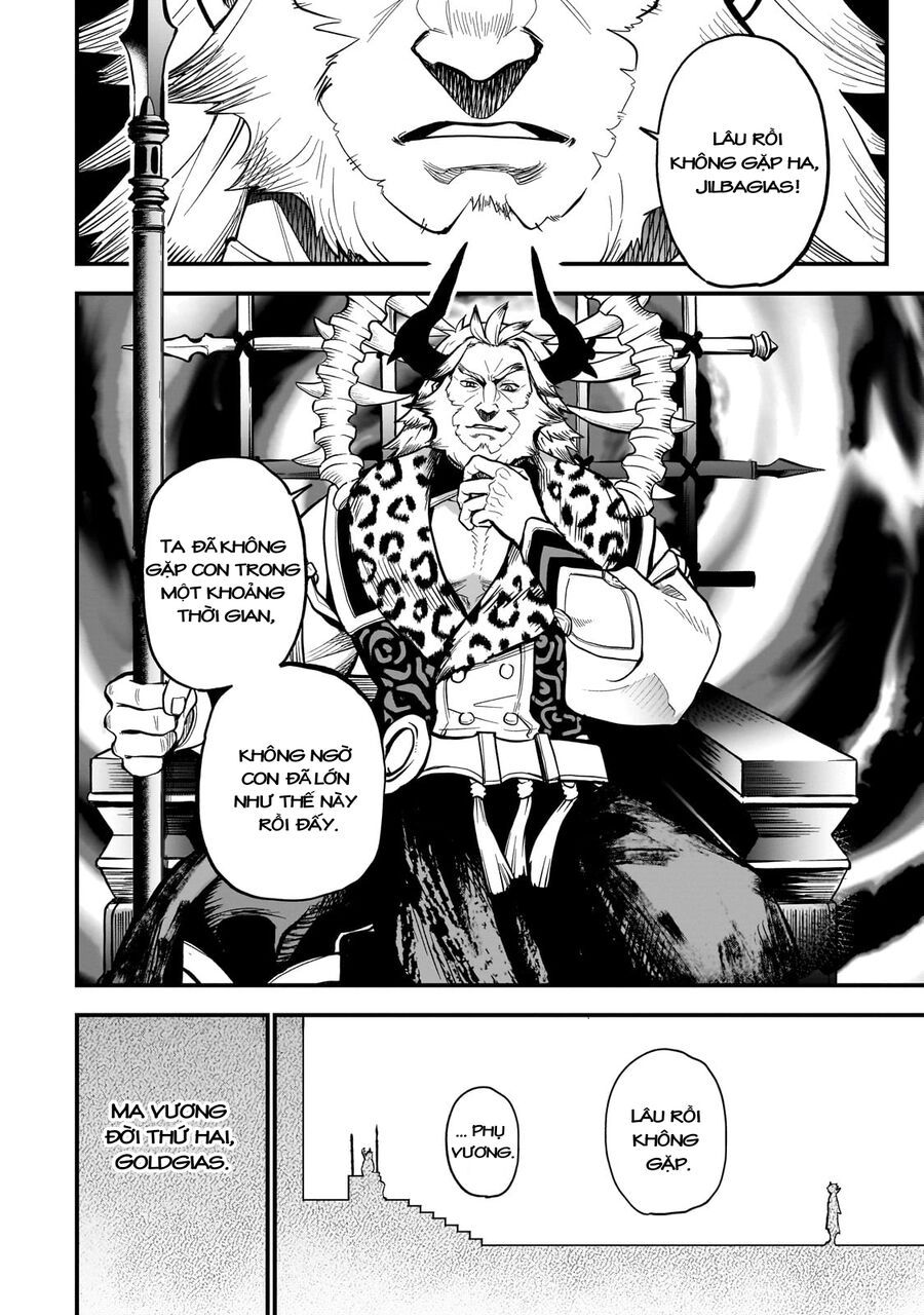 Dainana Maouji Jilbagias No Maou Keikokuki Chap 12 - Next Chap 13