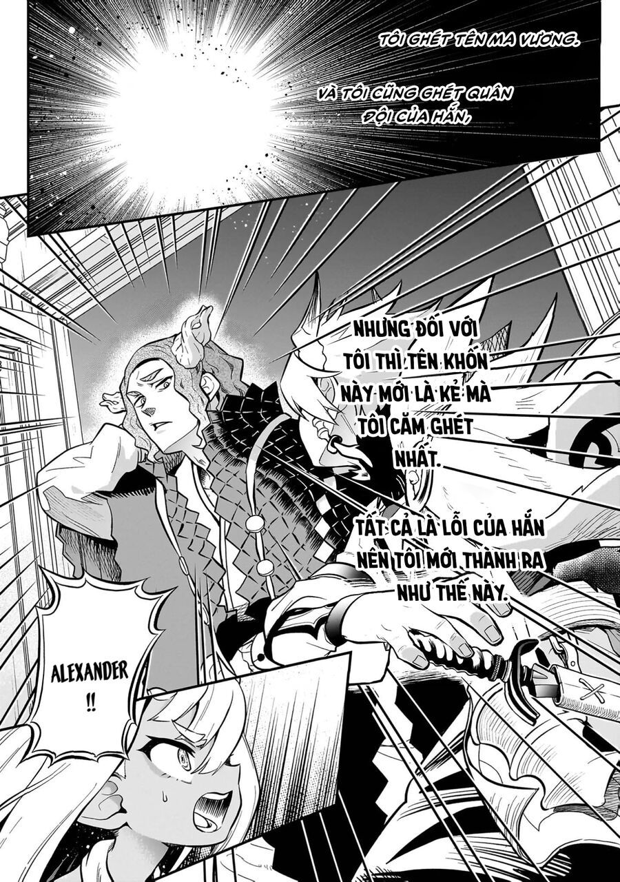 Dainana Maouji Jilbagias No Maou Keikokuki Chap 13 - Next Chap 14