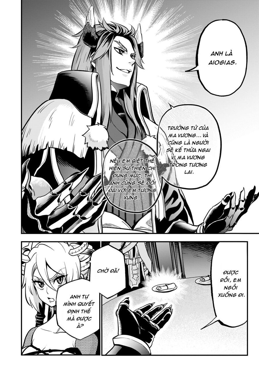 Dainana Maouji Jilbagias No Maou Keikokuki Chap 13 - Next Chap 14