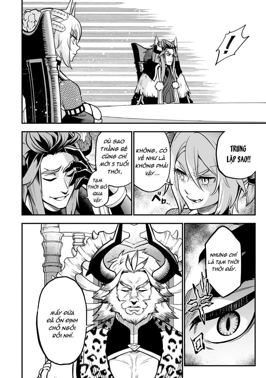 Dainana Maouji Jilbagias No Maou Keikokuki Chap 13 - Next Chap 14