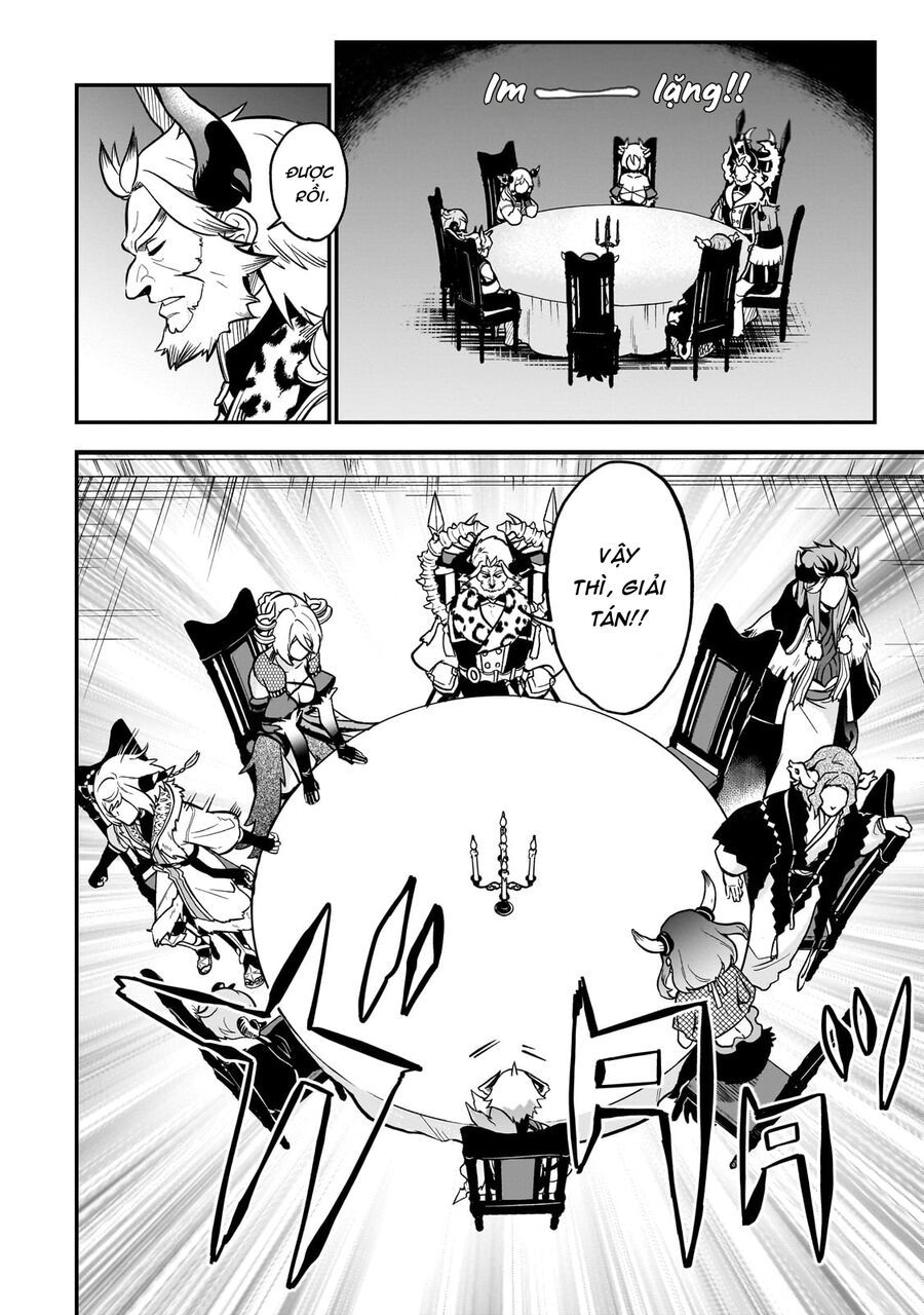Dainana Maouji Jilbagias No Maou Keikokuki Chap 13 - Next Chap 14