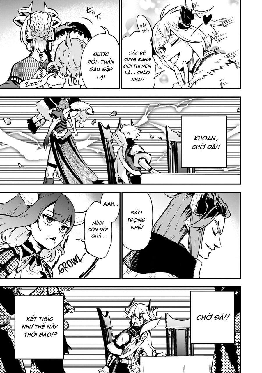 Dainana Maouji Jilbagias No Maou Keikokuki Chap 13 - Next Chap 14