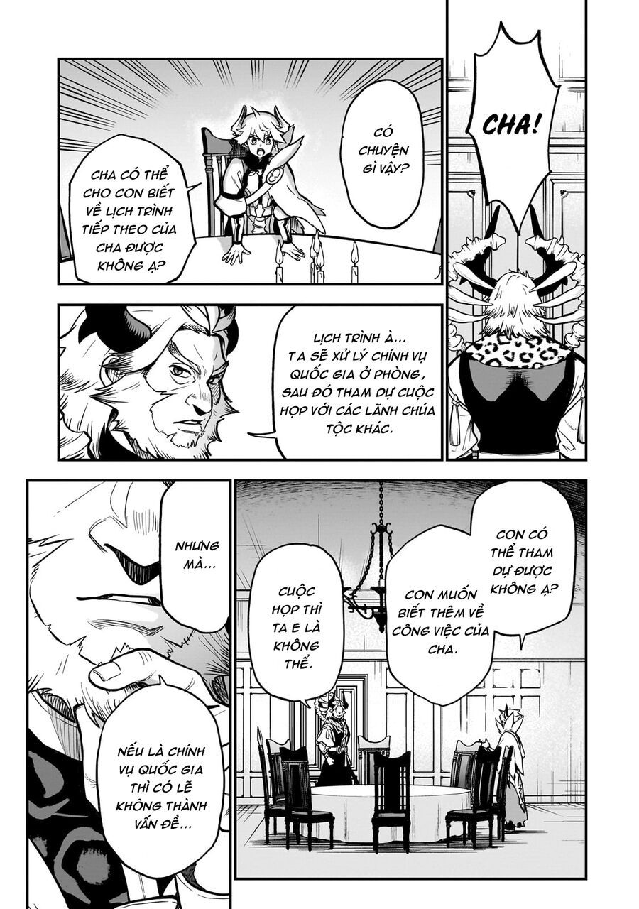 Dainana Maouji Jilbagias No Maou Keikokuki Chap 13 - Next Chap 14