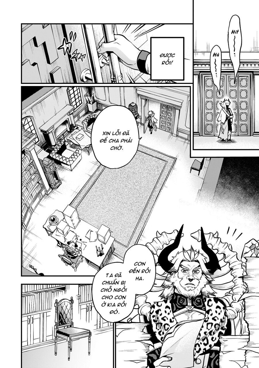 Dainana Maouji Jilbagias No Maou Keikokuki Chap 13 - Next Chap 14