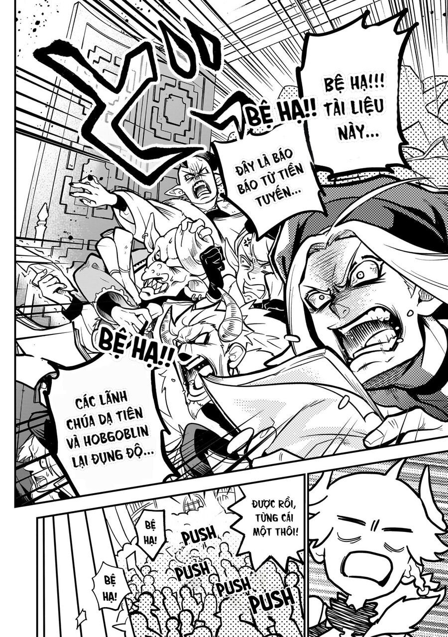 Dainana Maouji Jilbagias No Maou Keikokuki Chap 13 - Next Chap 14
