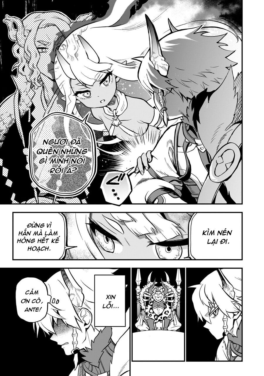 Dainana Maouji Jilbagias No Maou Keikokuki Chap 13 - Next Chap 14