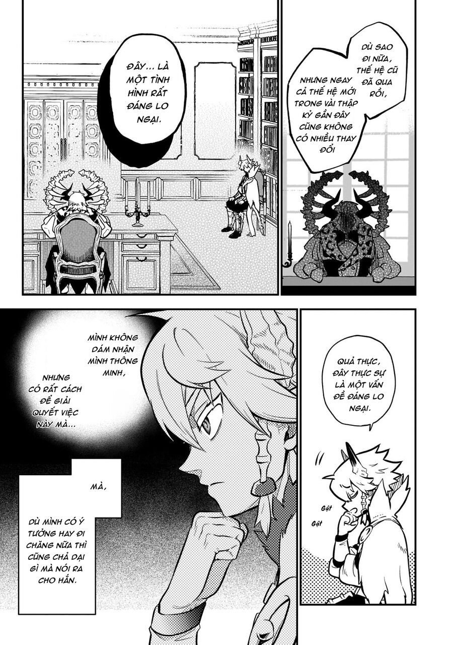 Dainana Maouji Jilbagias No Maou Keikokuki Chap 13 - Next Chap 14