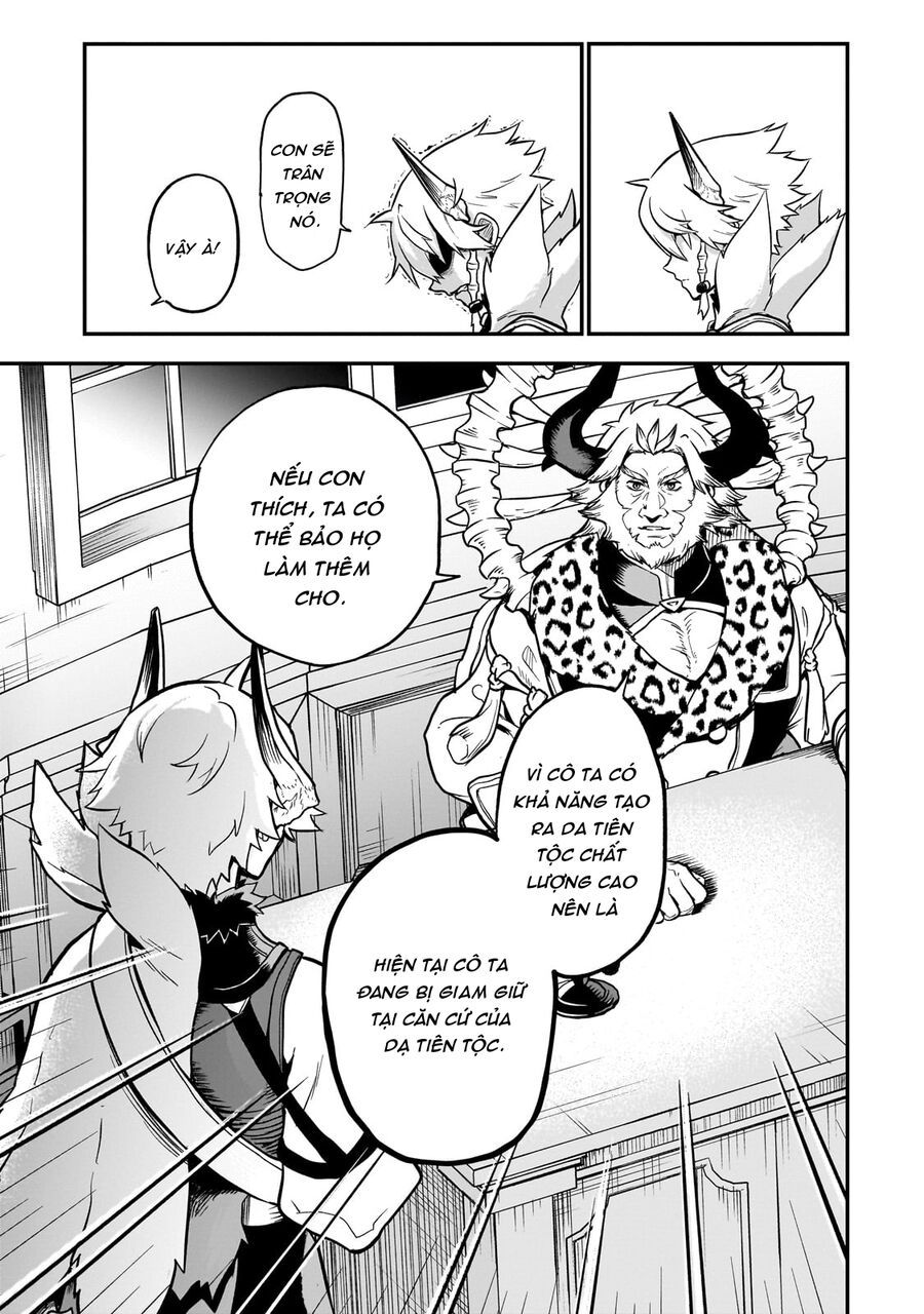 Dainana Maouji Jilbagias No Maou Keikokuki Chap 13 - Next Chap 14