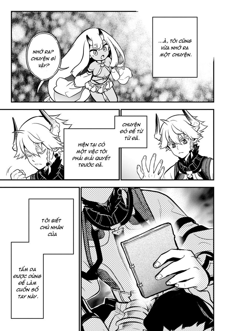 Dainana Maouji Jilbagias No Maou Keikokuki Chap 13 - Next Chap 14