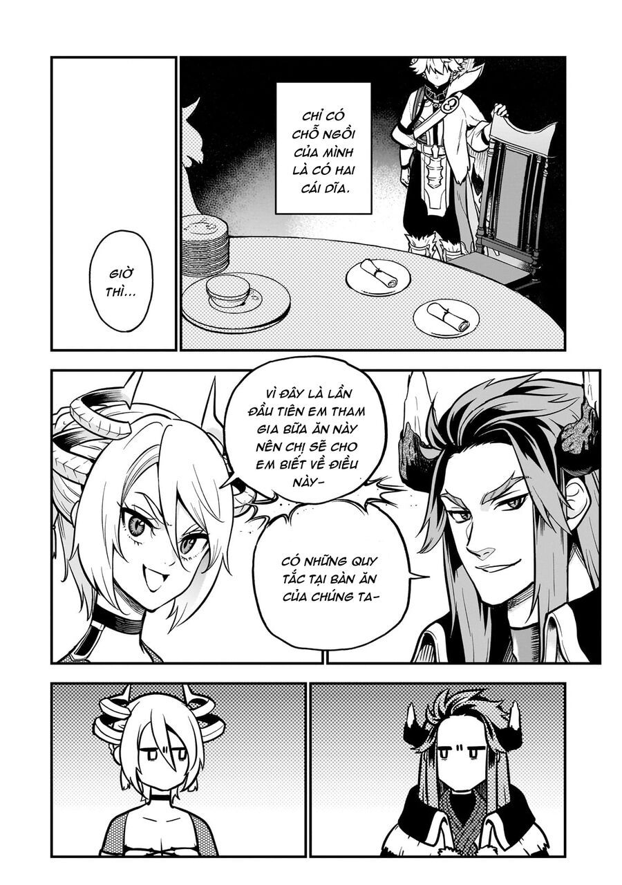 Dainana Maouji Jilbagias No Maou Keikokuki Chap 13 - Next Chap 14