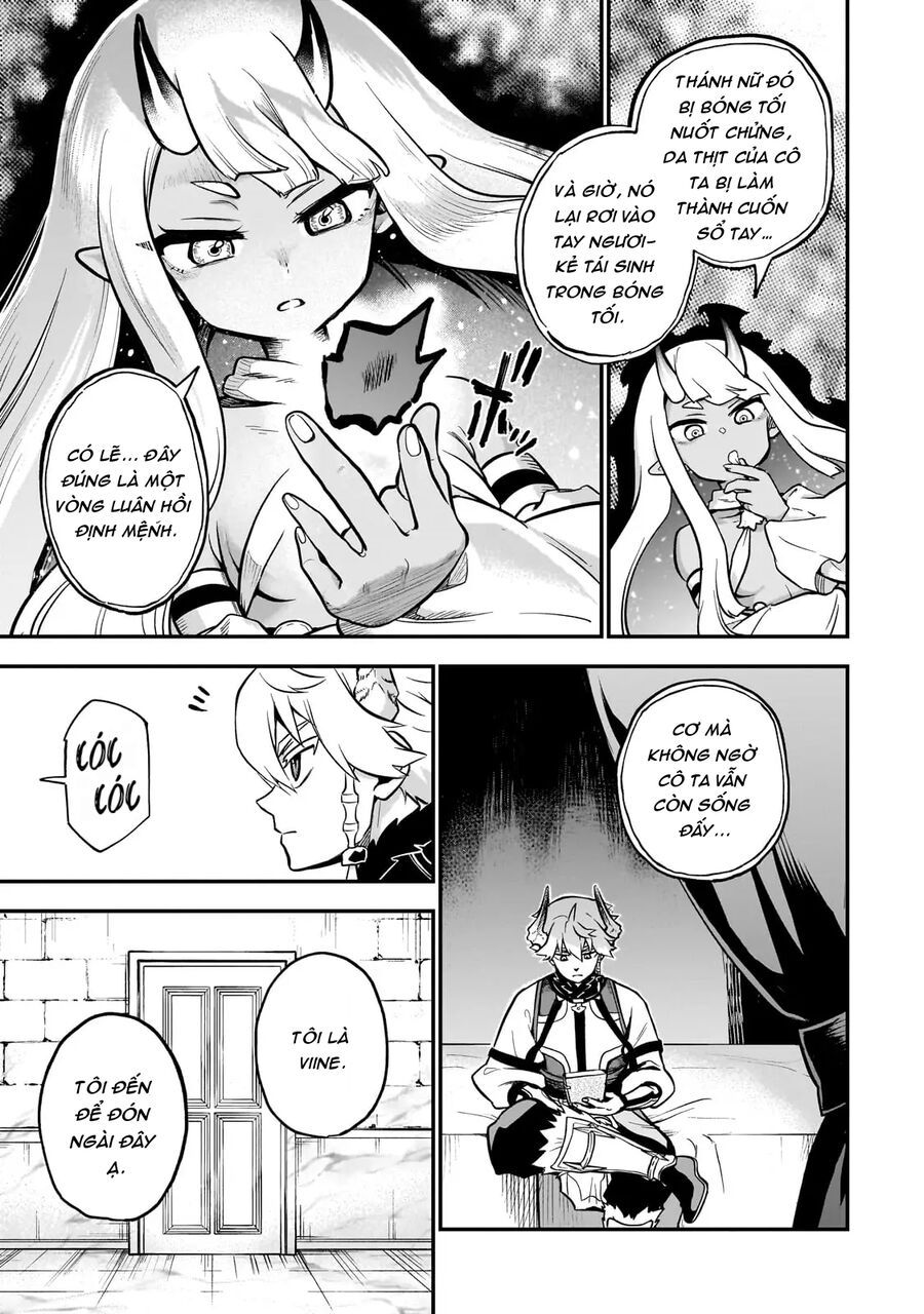 Dainana Maouji Jilbagias No Maou Keikokuki Chap 14 - Next Chap 15