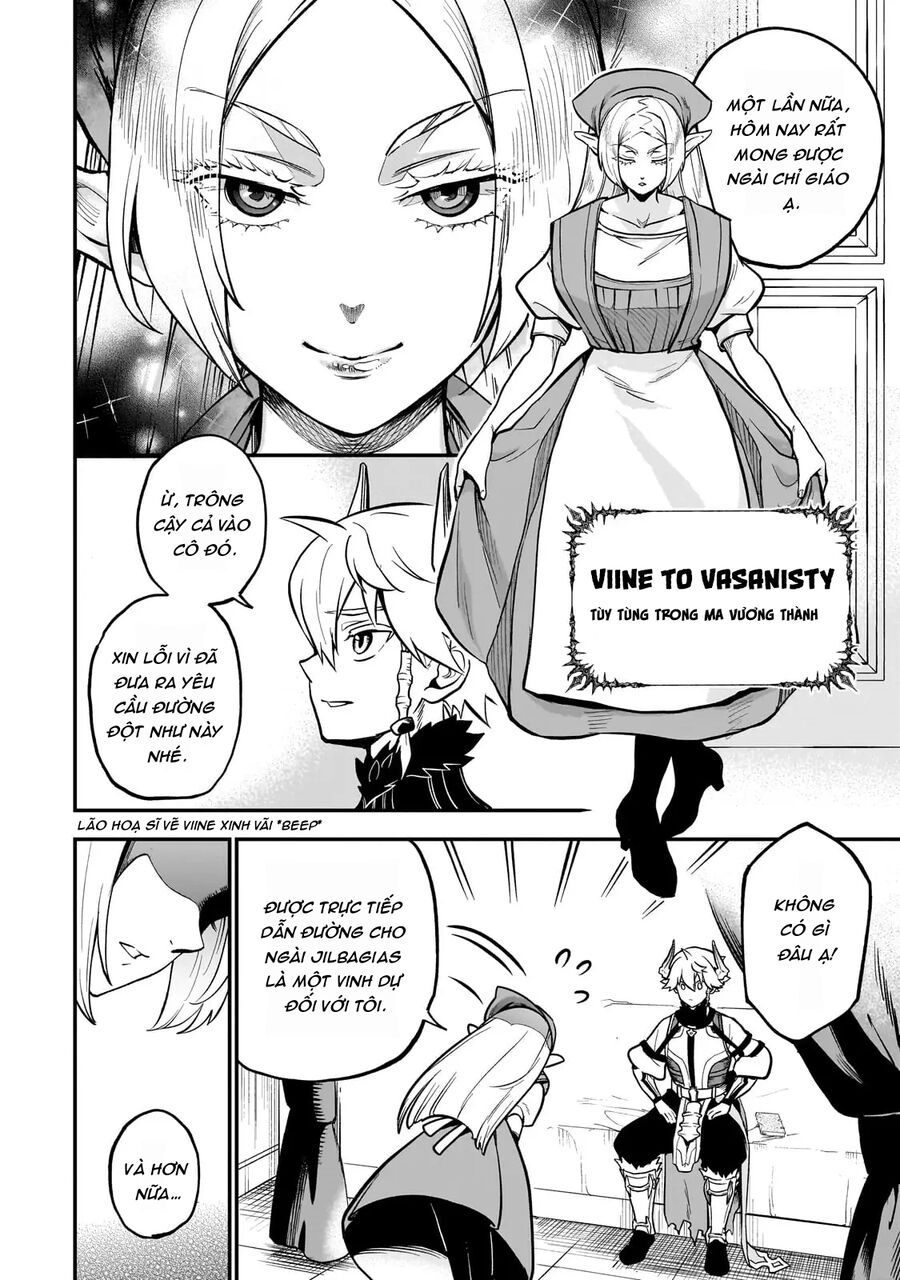 Dainana Maouji Jilbagias No Maou Keikokuki Chap 14 - Next Chap 15