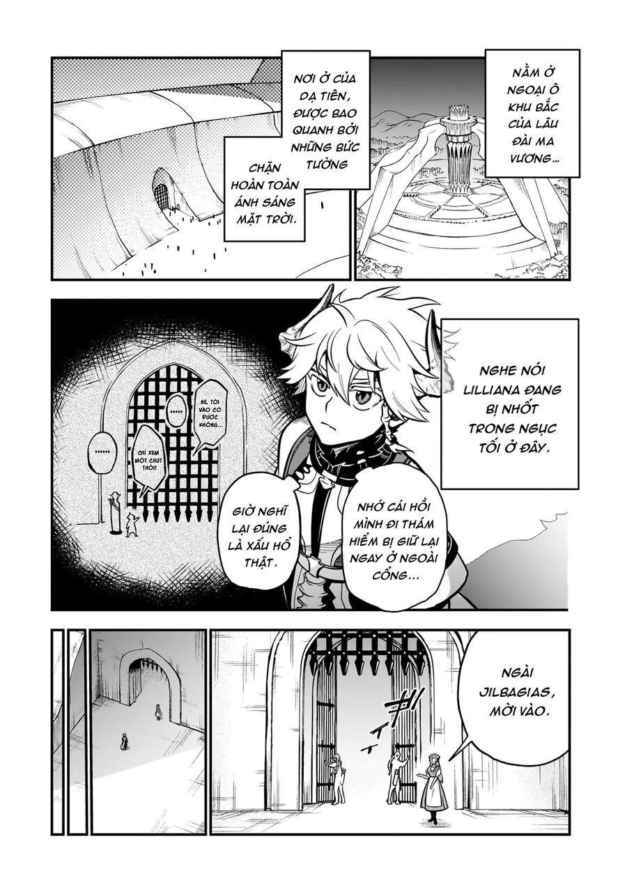 Dainana Maouji Jilbagias No Maou Keikokuki Chap 14 - Next Chap 15