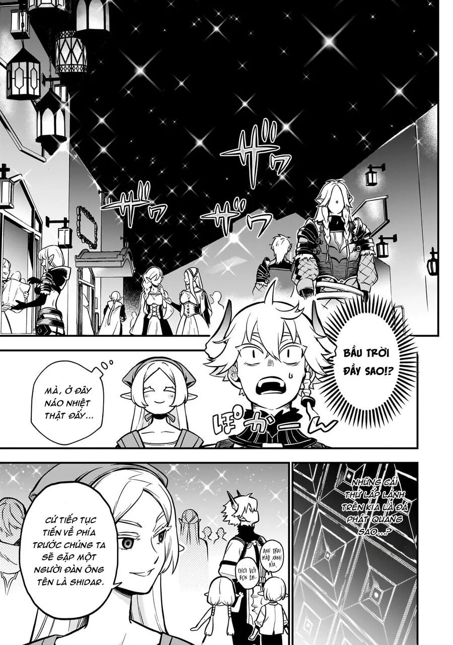 Dainana Maouji Jilbagias No Maou Keikokuki Chap 14 - Next Chap 15