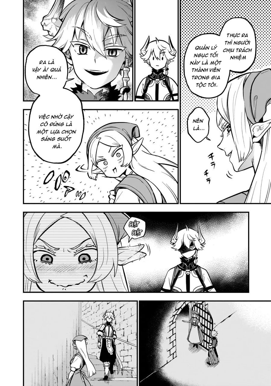 Dainana Maouji Jilbagias No Maou Keikokuki Chap 14 - Next Chap 15
