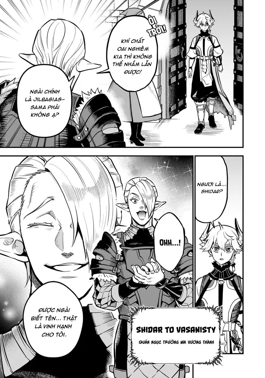 Dainana Maouji Jilbagias No Maou Keikokuki Chap 14 - Next Chap 15