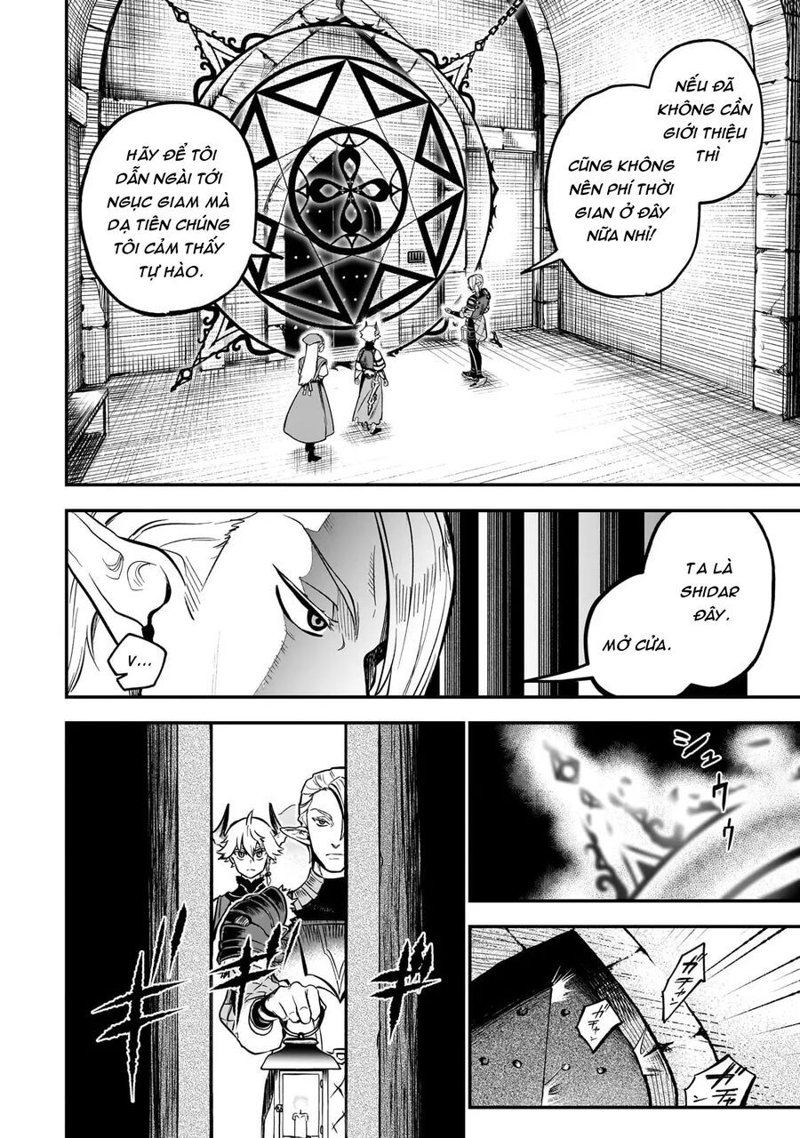 Dainana Maouji Jilbagias No Maou Keikokuki Chap 14 - Next Chap 15