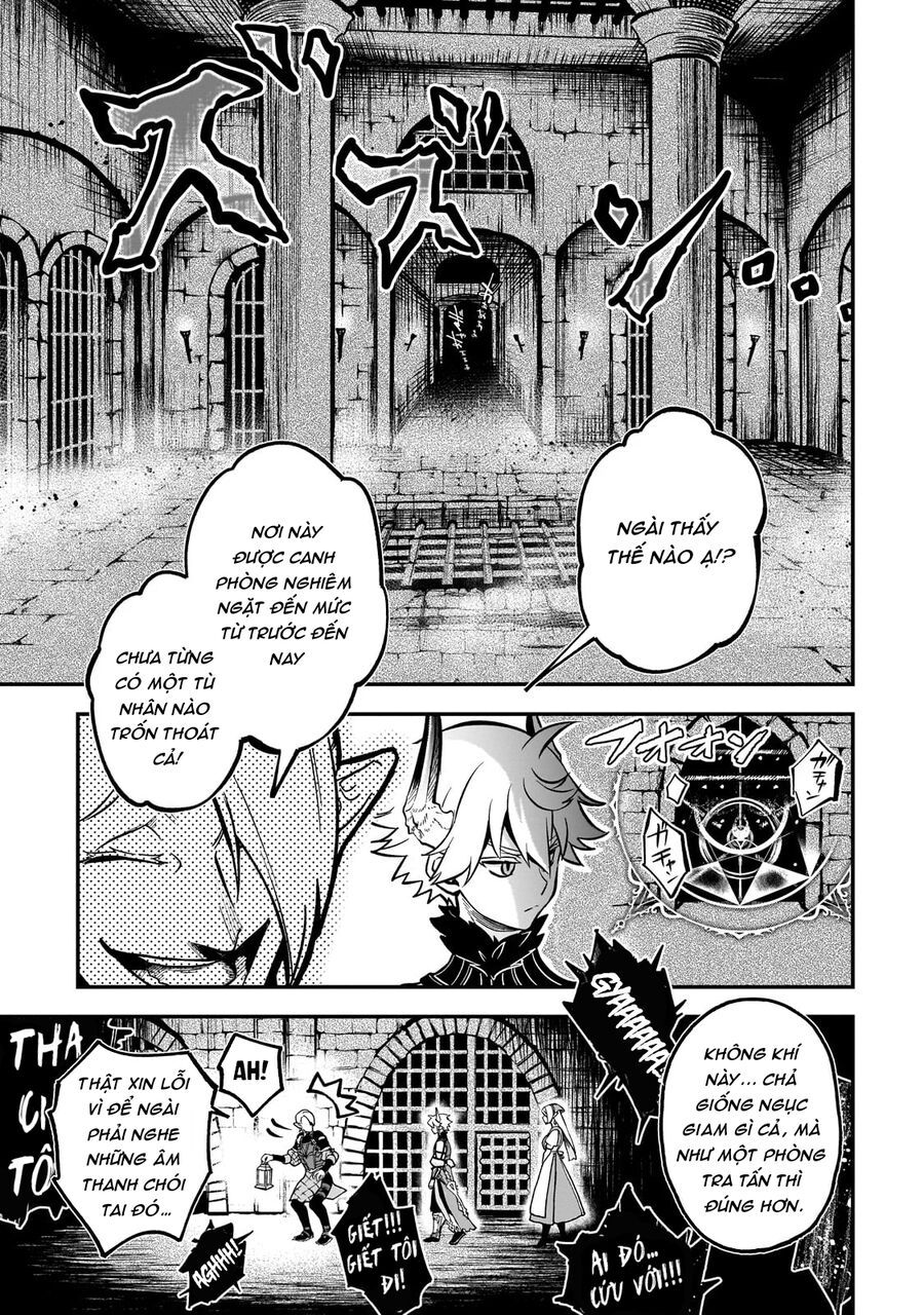 Dainana Maouji Jilbagias No Maou Keikokuki Chap 14 - Next Chap 15