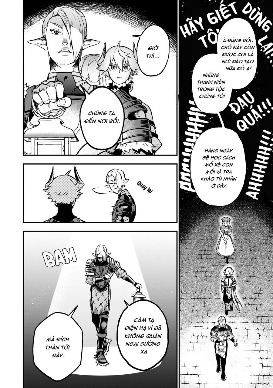 Dainana Maouji Jilbagias No Maou Keikokuki Chap 14 - Next Chap 15