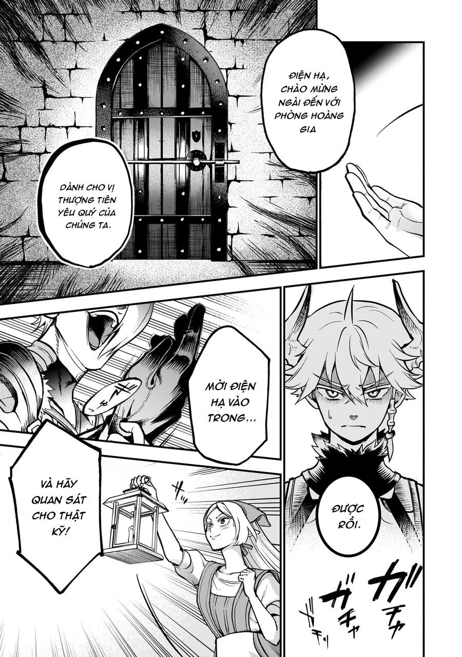 Dainana Maouji Jilbagias No Maou Keikokuki Chap 14 - Next Chap 15