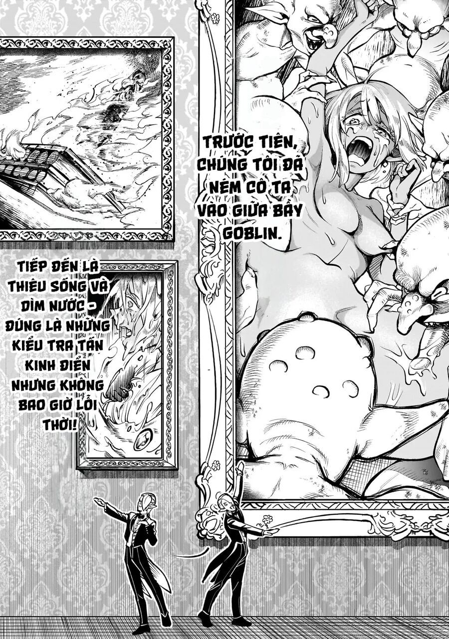 Dainana Maouji Jilbagias No Maou Keikokuki Chap 14 - Next Chap 15