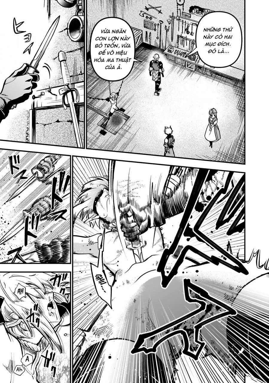 Dainana Maouji Jilbagias No Maou Keikokuki Chap 14 - Next Chap 15