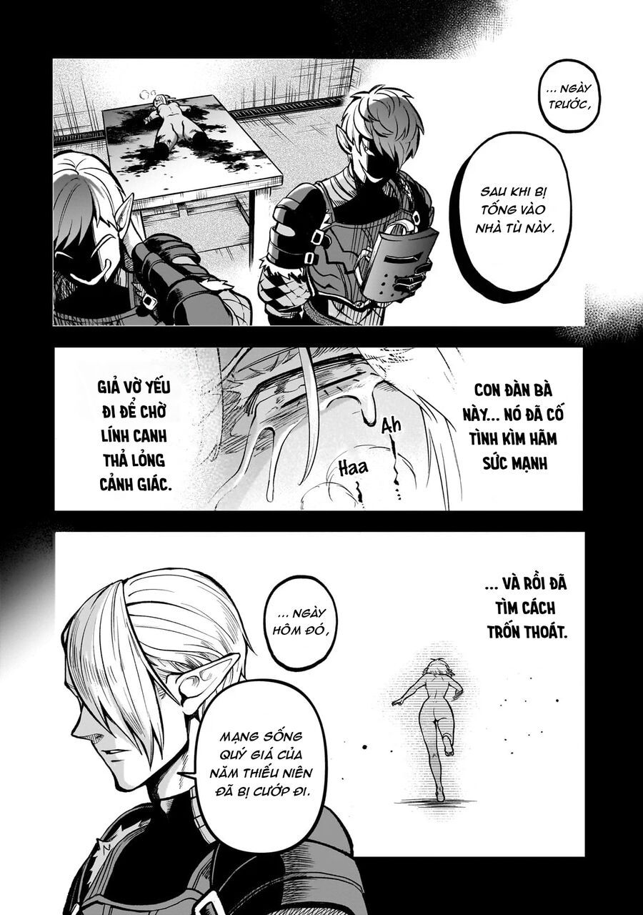 Dainana Maouji Jilbagias No Maou Keikokuki Chap 14 - Next Chap 15