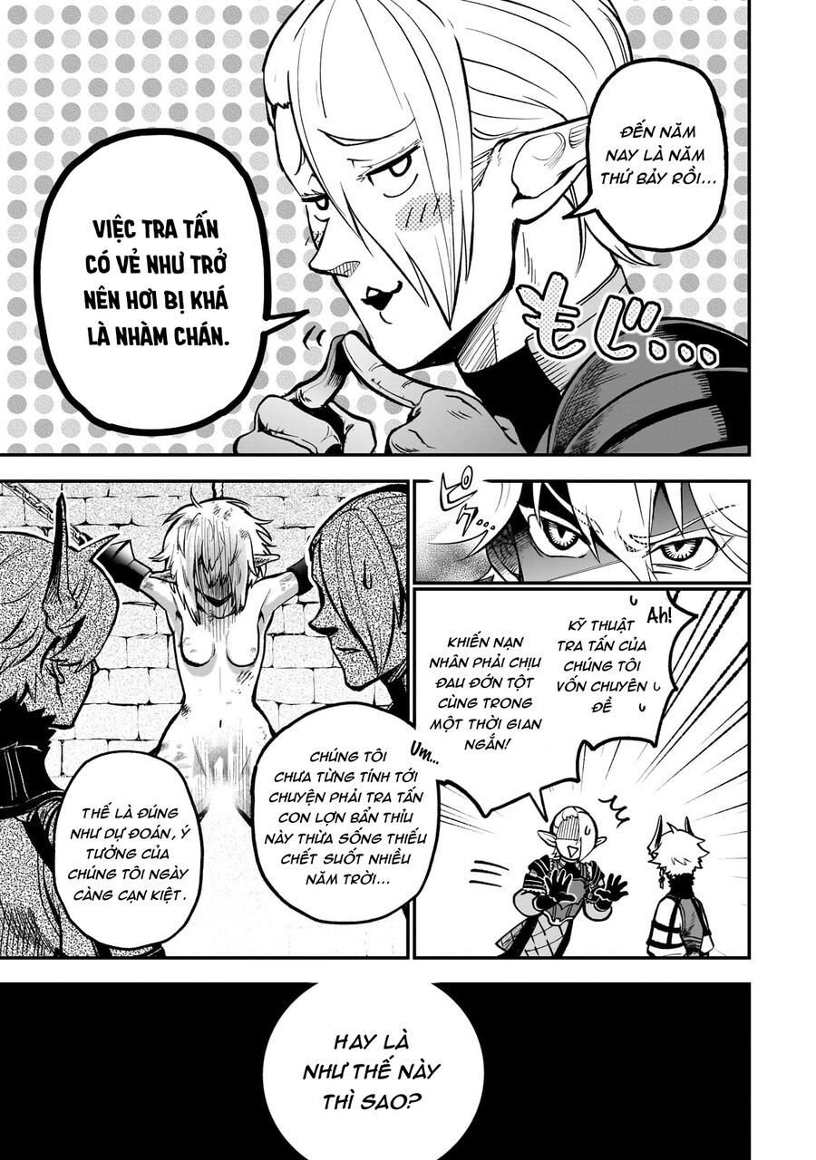 Dainana Maouji Jilbagias No Maou Keikokuki Chap 14 - Next Chap 15