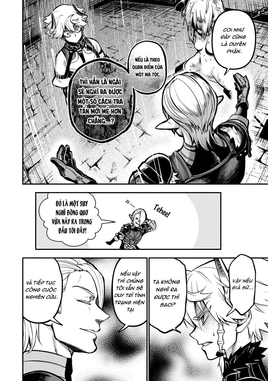 Dainana Maouji Jilbagias No Maou Keikokuki Chap 14 - Next Chap 15