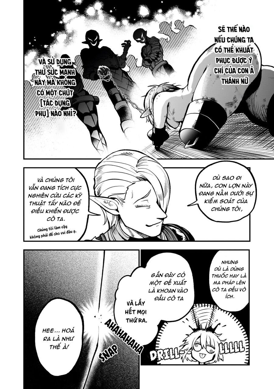 Dainana Maouji Jilbagias No Maou Keikokuki Chap 14 - Next Chap 15